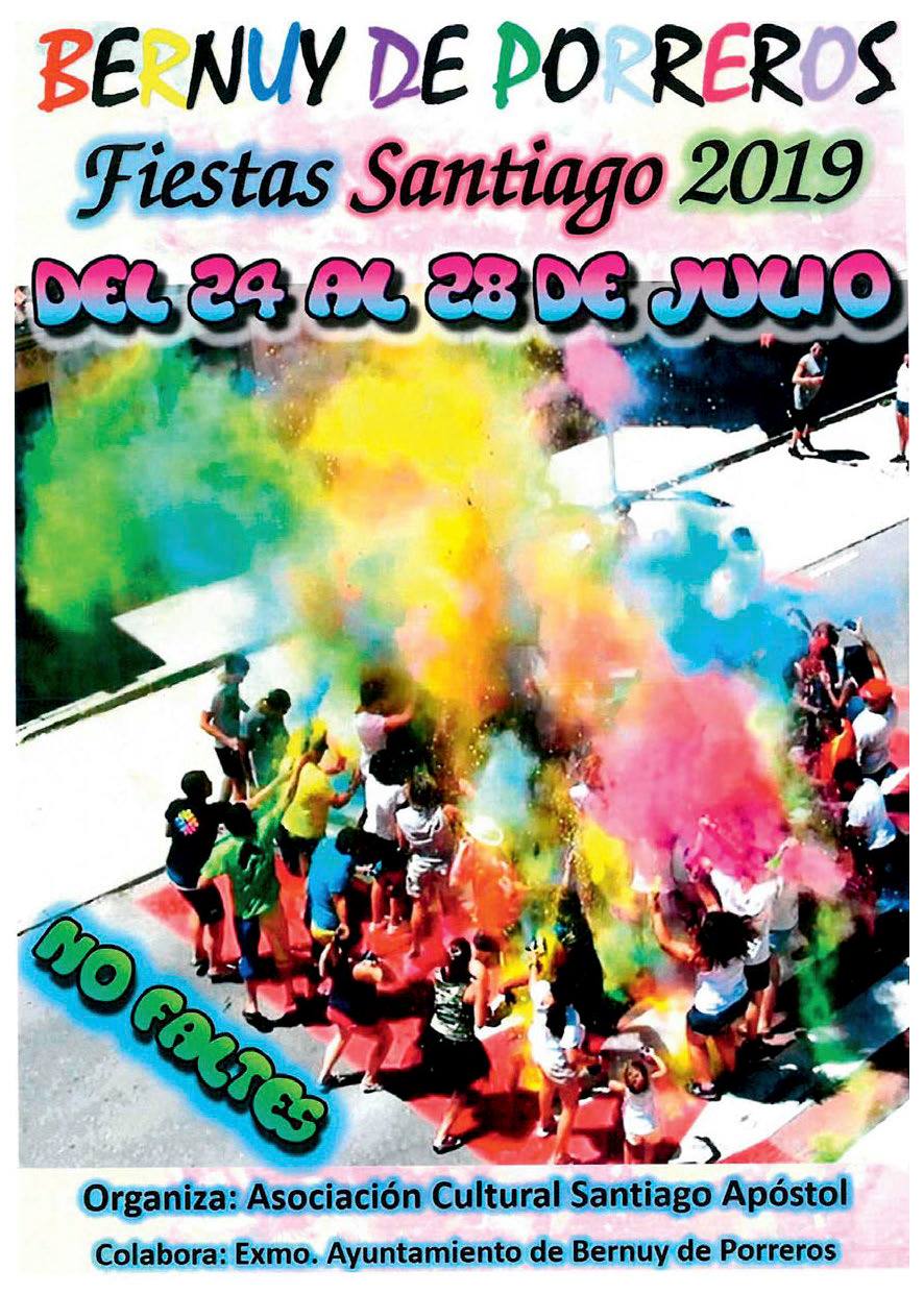 Fiestas de Santiago 2019 Bernuy de Porreros